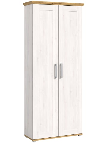xonox.home Garderobenschrank  (B/H/T: 80x196x39 cm) in Sibiu Lärche Nachbildung