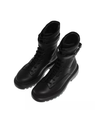 Hugo Boss Schnür-Stiefeletten für Herren in schwarz