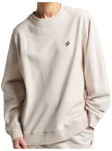 Superdry Sweatshirt Core Crew in braun