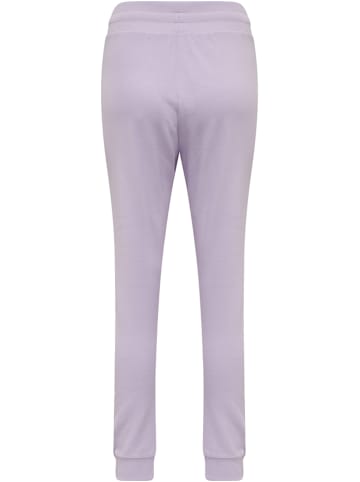 Hummel Hosen Hmllegacy Woman Tapered Pants in PASTEL LILAC