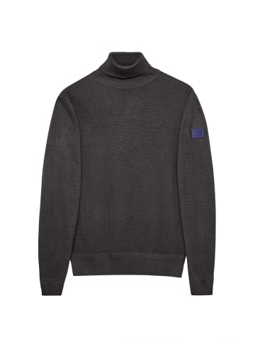 Polo Club Pullover in Dark Grau