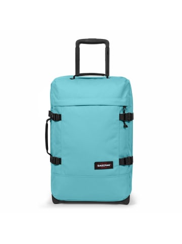 Eastpak Tranverz 2 Rollen Kabinentrolley 51 cm in waterfall blue