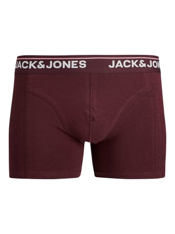 Jack & Jones Boxershort 10er Pack in Schwarz/Blau/Grün/Rot