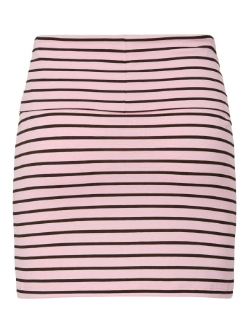 Pieces Minirock in Romance Rose