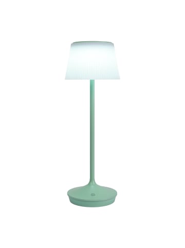 näve LED Außentischleuchte "EMMI" in mint - (L)13 cm x (B)13 cm x (H)38 cm - EEK E