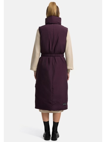 Navahoo Longweste Abendlied XIV in Dusty Plum