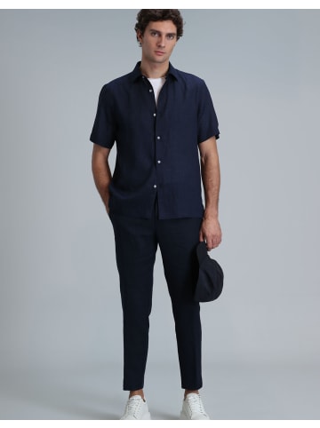 Lufian Shirt BERT in NAVY
