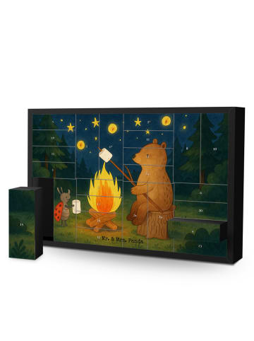 Mr. & Mrs. Panda Adventskalender Zum Befüllen Bär & Marienkäfer ... in Weiß