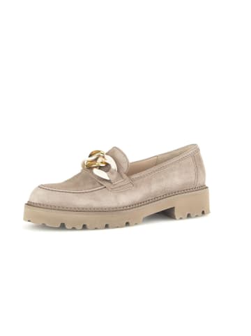 Gabor Fashion Slipper in beige