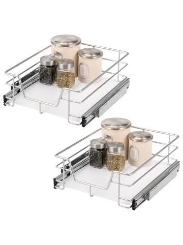 bremermann Teleskopschubladen ca. 40,5-42 x 14 x 44 cm (B/H/T)