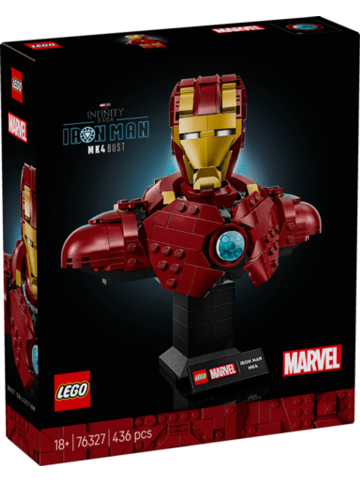 LEGO Marvel Iron Man MK4 in Mehrfarbig ab 18 Jahre
