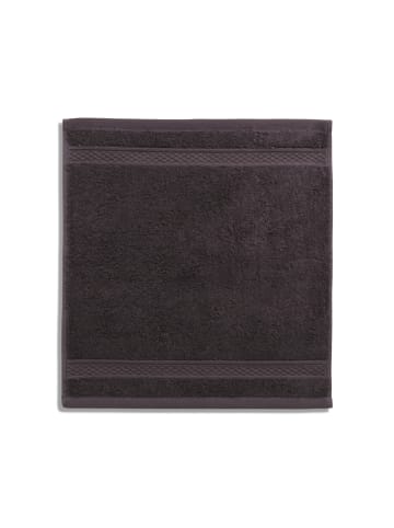 Möve Seiftuch Pure Luxury in graphite