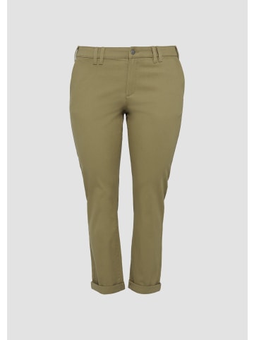 QS Hose CHINO in 7854_olivgrün
