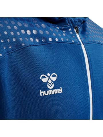 Hummel Hoodie in Blau