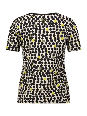 Betty Barclay Basic Shirt mit Print in Beige/Schwarz