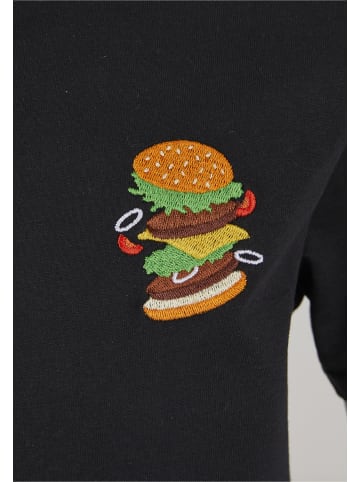 Mister Tee Mister Tee Burger Love EMB Tee in black