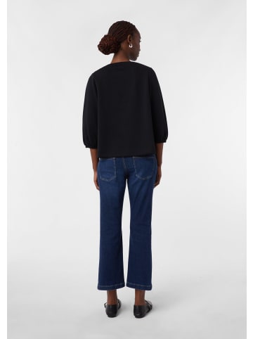 comma Sweatshirt in 9999_schwarz