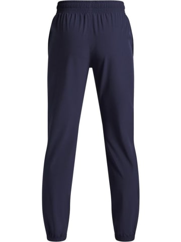 Under Armour Sweat Pant "B Unstoppable Woven Jogger" in Blau