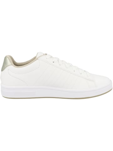 K-SWISS Sneaker low Court Shield in weiss