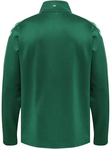 Hummel Hummel Zip Jacke Hmlcore Multisport Erwachsene Atmungsaktiv Schnelltrocknend in EVERGREEN