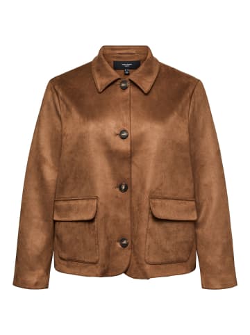 Vero Moda Jacke in Cognac
