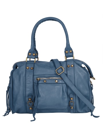 Samantha Look Shopper in blau