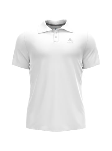 Odlo Poloshirt s/s F-Dry in Weiß