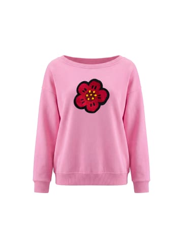 myMo Women Sweatshirt in Pink