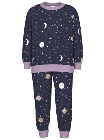 Calida Pyjama in peacoat blue