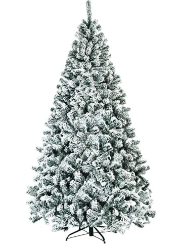 COSTWAY Künstlicher Weihnachtsbaum in Grün