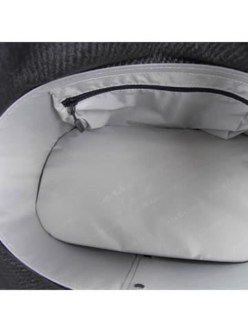 KLICKfix Gepäckträgertasche Rackpack Waterproof, Uniklip 2 in schwarz