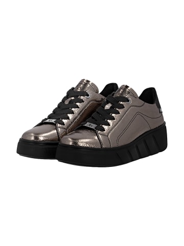 rieker Niedrige Sneakers aus Astor-Leder Grau