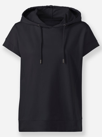 WITT WEIDEN Kapuzenshirt in schwarz