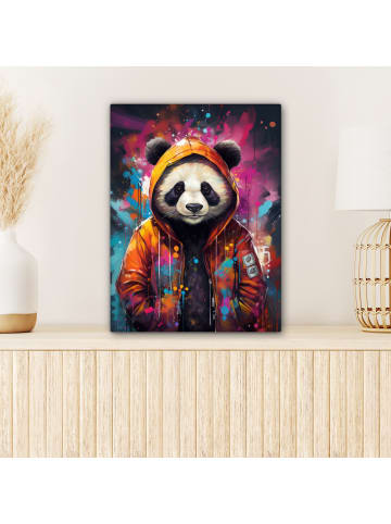 MuchoWow Poster mit Leiste Panda (BxH)