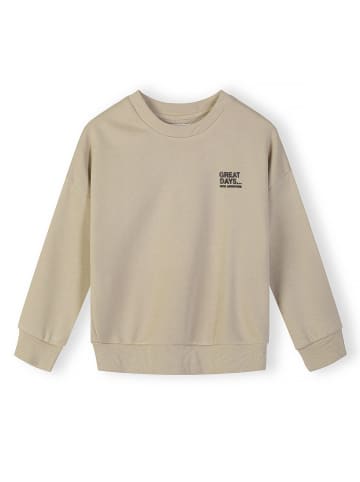 Minoti 2-er Pack Rundhalspullover NOSFLEECE403 in schwarz