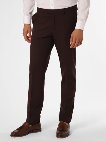 Finshley & Harding Baukasten-Hose California in aubergine