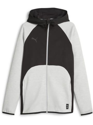 Puma Trainingsjacke "Hoops Team Dime Jacket" in Grau