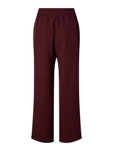 Pieces Hose mit weitem Bein in Tawny Port