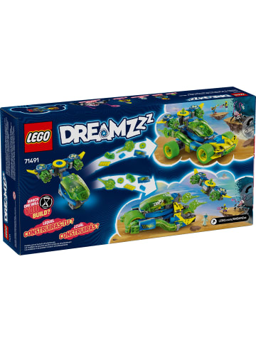 LEGO Dreamzzz 71491 Mateo mit dem Z-Blob Action-Rennwagen