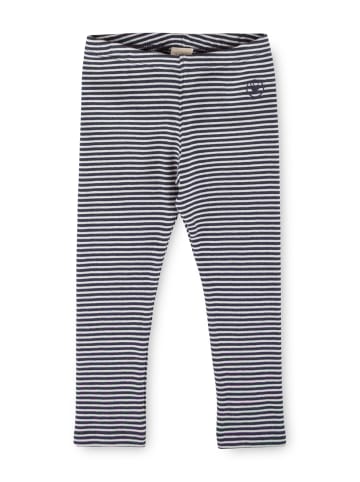 Sigikid Leggings Magic Owl in Dunkelblau/Weiß