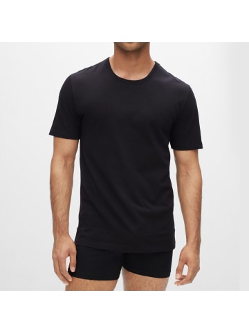 BOSS 3er Pack T-Shirts Crew-Neck in Schwarz