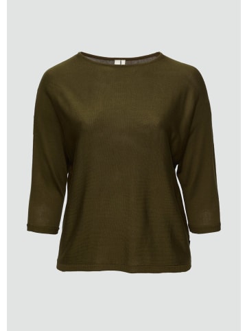 QS Strickpullover in 7864_olivgrün