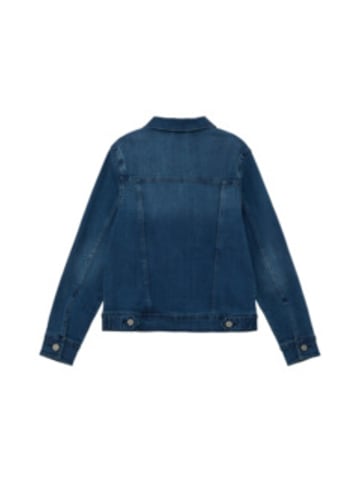 Oliver Twist Stehkragenpullover für Herren in blau