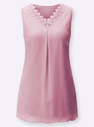WITT WEIDEN Blusentop in altrosa