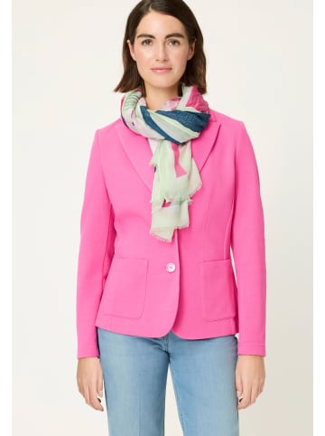 Olsen Schal in rosa mehrfarbig - 0001