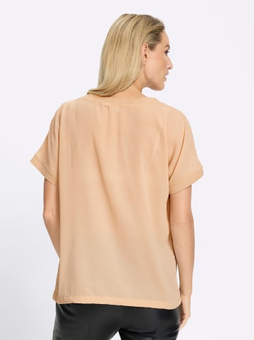 Heine Schlupfbluse in beige