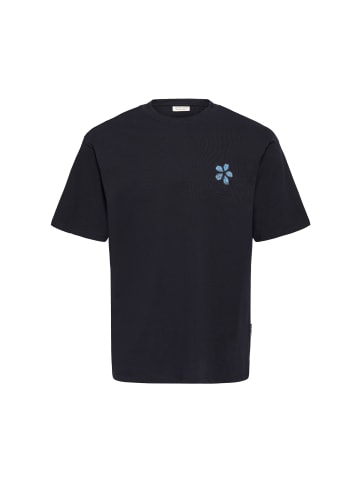 CASUAL FRIDAY Rundhalsshirt CFArlan in Blau