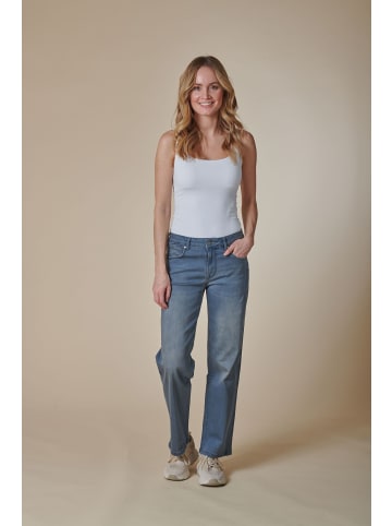 ZHRILL Damen Slim Fit Jeans ZHTONY in Blau