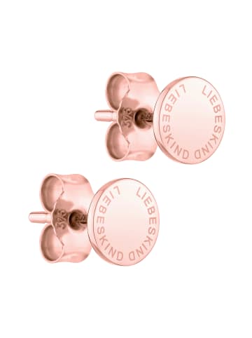 LIEBESKIND BERLIN Ohrstecker Gold Collection in roségold