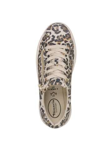 Tamaris WIDE FIT Sneaker in LEOPARD